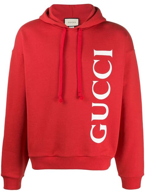 cropped gucci hoodie|farfetch gucci sweatshirts.